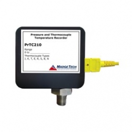 PrTC210 Pressure and Thermocouple Temperature Recorder