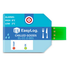 EL-CC-2 datalogger temperature in vlage prednastavljen