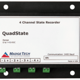 QuadState 4 channel state recorder