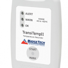 TransiTempII Cold Chain Perishables Temperature Recorder