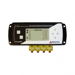 OctTemp2000 8 Channel Thermocouple Temperature Logger with LCD