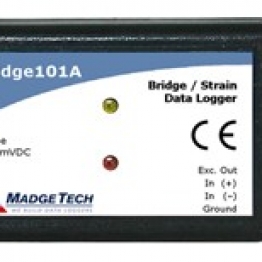 Bridge101A Differential input, strain gauge recorder with 10 yea