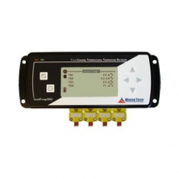 QuadTemp2000 4 Channel Thermocouple Temperature Logger with LCD