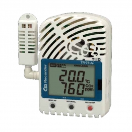 TR-76Ui datalogger temperature, vlage in CO2