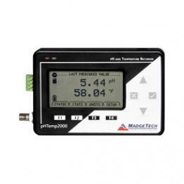 pHTemp2000 pH and Temperature Data Logger with an LCD