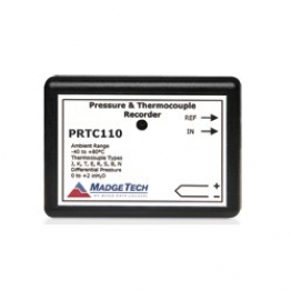 PRTC110 Differential Pressure and Thermocouple Temperature Recor