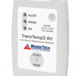 TransiTempII-RH Rugged humidity and temperature recorder