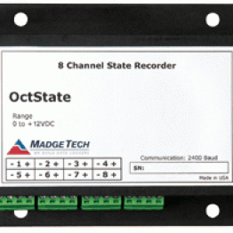 OctState 8 channel state recorder