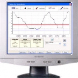 ThermoTrack PRO V8 neomejeno gumbkov 21 CFR Part 11