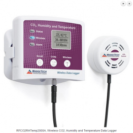 RFCO2RHTemp2000A Merilni sistem CO2, vlago in temperaturo