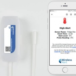 Wireless Alert TP merilnik temperature