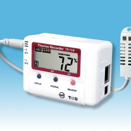 TR-72fw Temperature and Humidity Data Logger for Cloud Storage