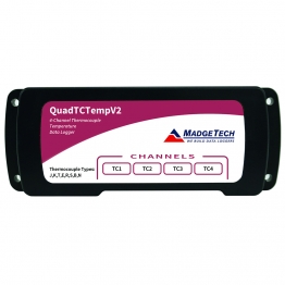 QuadTempV2 4 Channel Thermocouple based Temperature Recorder