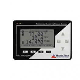 PRHTemp2000 Pressure, Humidity & Temperature Recorder With LCD