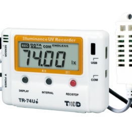 TR-74Ui datalogger temperature, vlage, osvetljenosti in UV