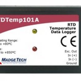 RTDTemp101A Precision Platinum RTD Based Temperature Recorder