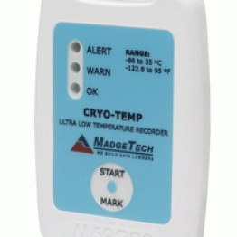 Cryo-Temp Ultra Low Temperture Recorder