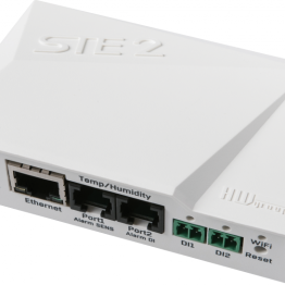 HWg-STE2 R2 WiFi ali Ethernet merilnik temperature in vlage