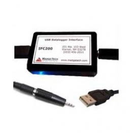 IFC202 USB kabel in program