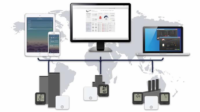 EL-MOTE-DTC Brezžični datalogger temperature z dvema termo členo