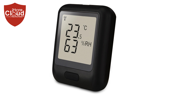 EL-WiFi-21CFR-TH Brezžični datalogger temperature in vlage