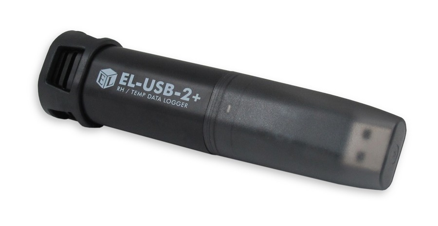 EL-USB-2+   USB datalogger za temperaturo, vlago in dewpoint z b