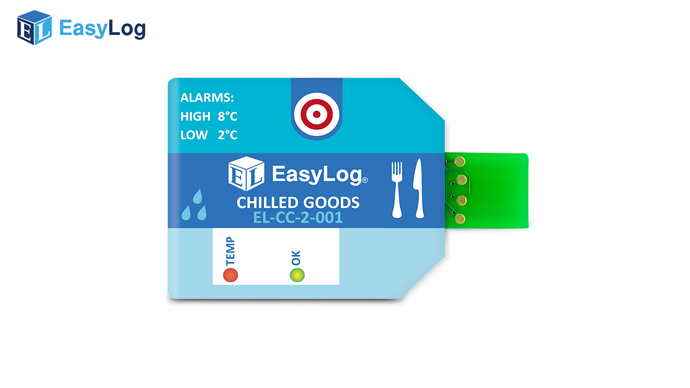 EL-CC-2 datalogger temperature in vlage prednastavljen