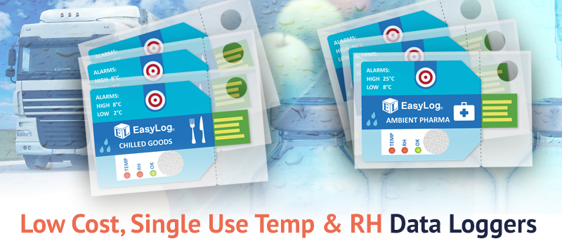 EL-CC-2 datalogger temperature in vlage prednastavljen