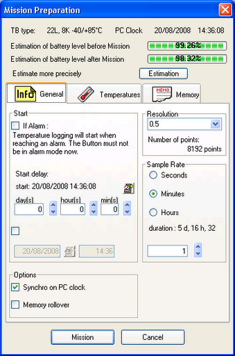 ThermoTrack Controller