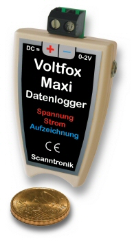 Voltfox Maxi datalogger