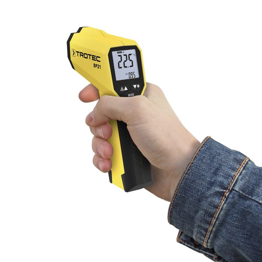 Infrardeči laserski termometer BP21