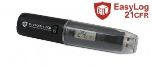 EL-21CFR-1-LCD datalogger za temperaturo