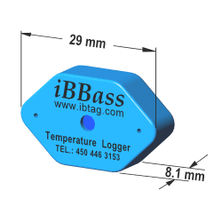 iBee 22T globokovodni termometer datalogger