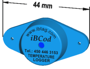 iBee22L globokovodni termometer datalogger