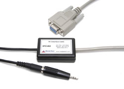 IFC102 mini-plug adapter in RS232