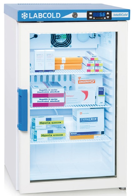 Medicinski hladilnik RLDG0219A  in kalibracija z validacijo