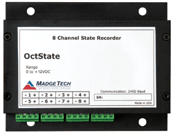 OctState 8 channel state recorder