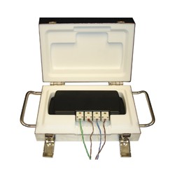 OctThermoVault Oven Profiling Temperature Recorder