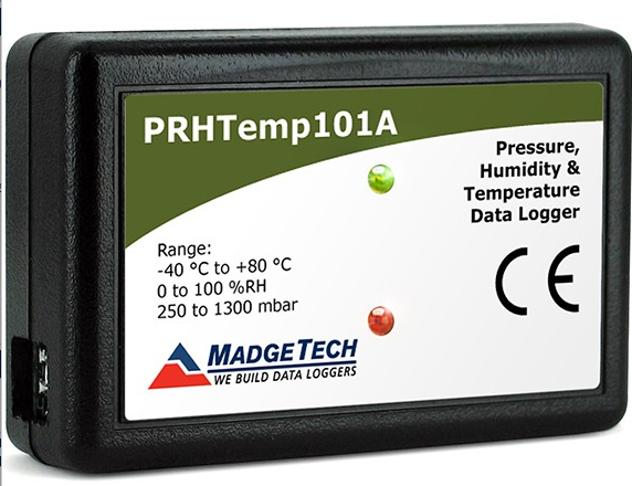 PRHTemp101A Pressure, temperature, and humidity recorder