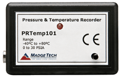 PrTemp101 Pressure and temperature recorder