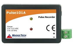 Pulse101A Pulse counter/totalizer and recorder