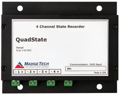 QuadState 4 channel state recorder