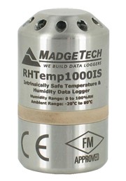 RHTemp1000IS Robusten datalogger temperature in vlage EtO steril