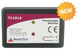 TC101A  Thermocouple based Temperature Recorder