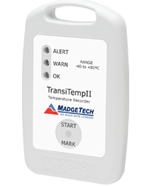 TransiTempII Cold Chain Perishables Temperature Recorder