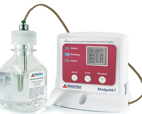 VTMS Merilni sistem za cepiva Datalogger